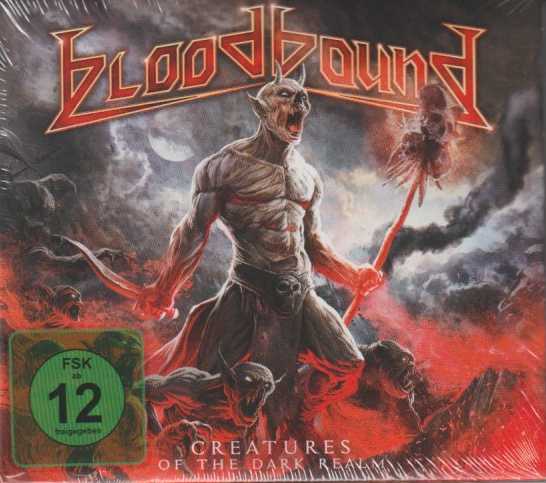 BLOODBOUND / Creatures of the Dark Realm (CD+DVD)