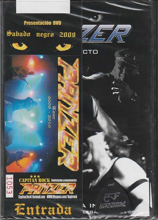 PANZER / De Infierno a Infinito (DVD) TFsbNƃ`PbgvJ