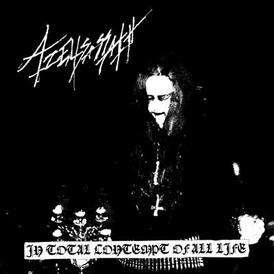 AZELISASSATH / In Total Contempt of All Life