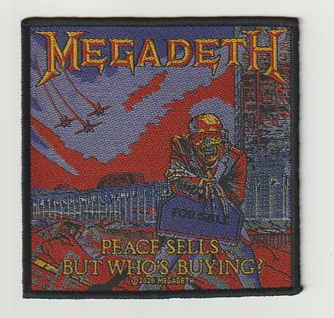 MEGADETH / Peace Sells (SP)