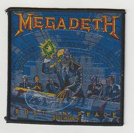 MEGADETH / Rust in Peace (SP)