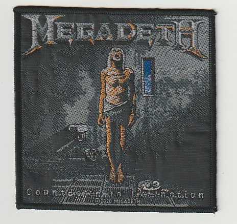 MEGADETH / Countdown to Extinction (SP)