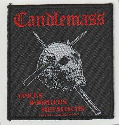 CANDLEMASS / Epicus Doomicus Metallicus (SP)