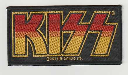 KISS / logo 2020 version (SP) 