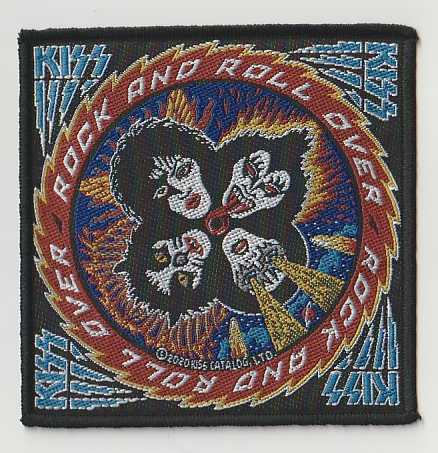 KISS / Rock And Roll Over (WOVEN)  (SP)