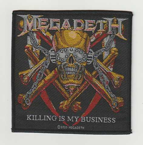 MEGADETH / Killing is my Business (SP)