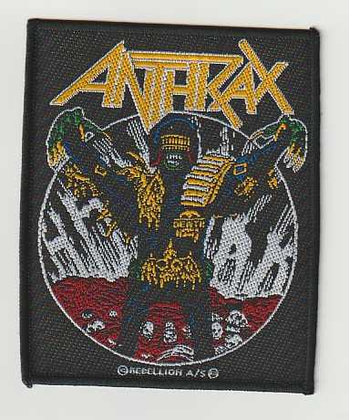 ANTHRAX / Judge Death (SP)