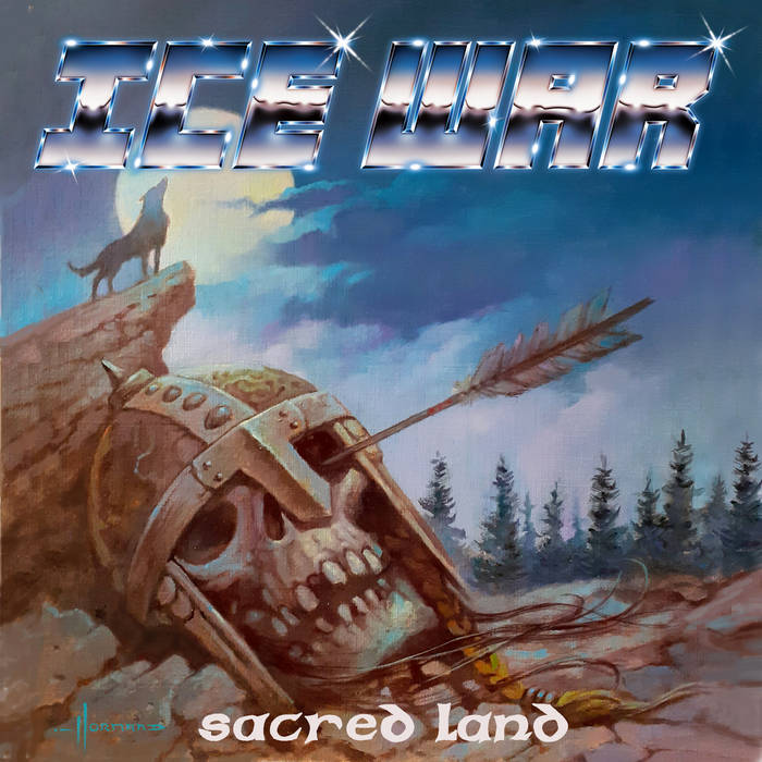 ICE WAR / Sacred Land  (NEW !!) 