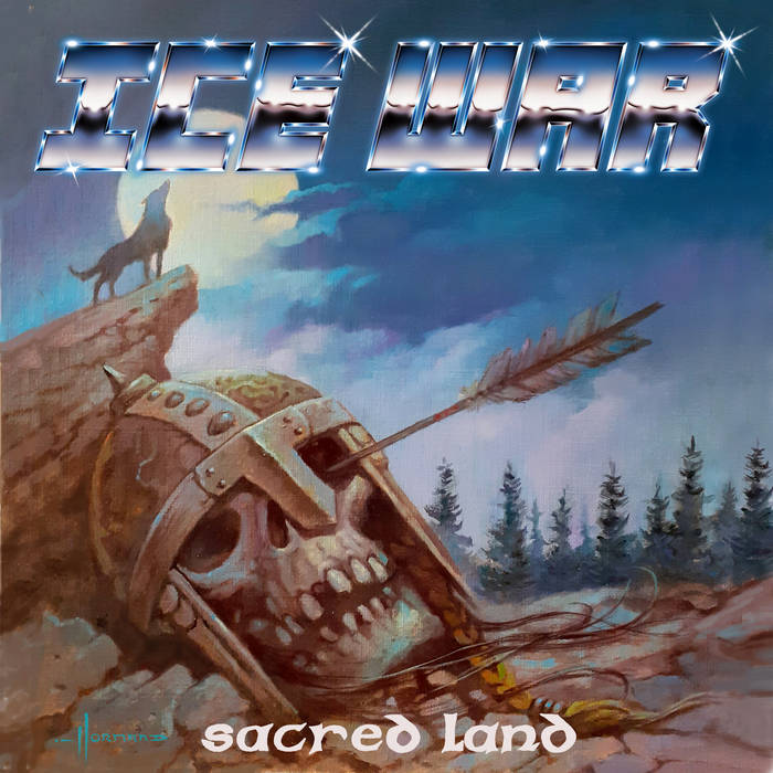 ICE WAR / Sacred Land (LP)
