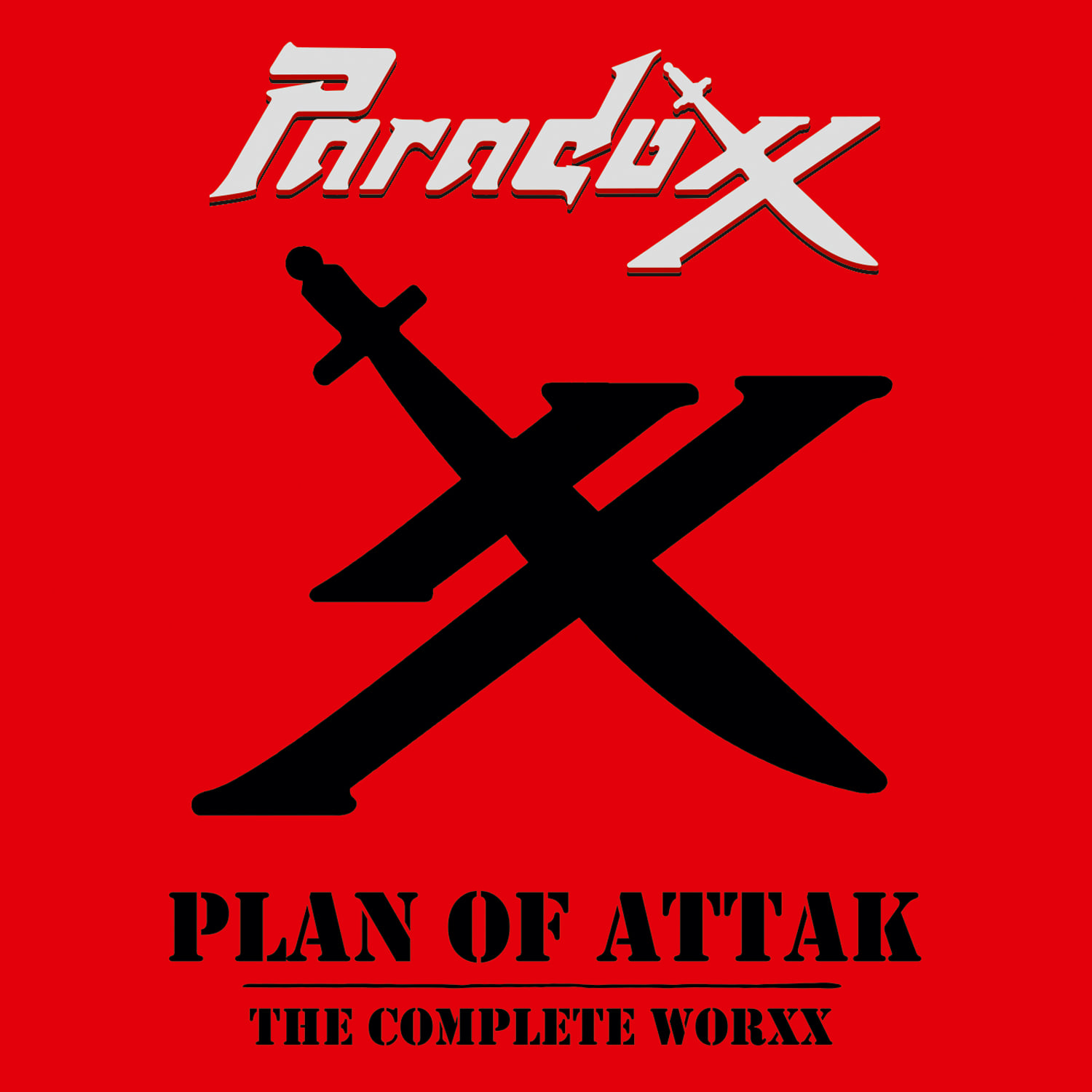 PARADOXX / Plan of Attak - The Complete Worxx