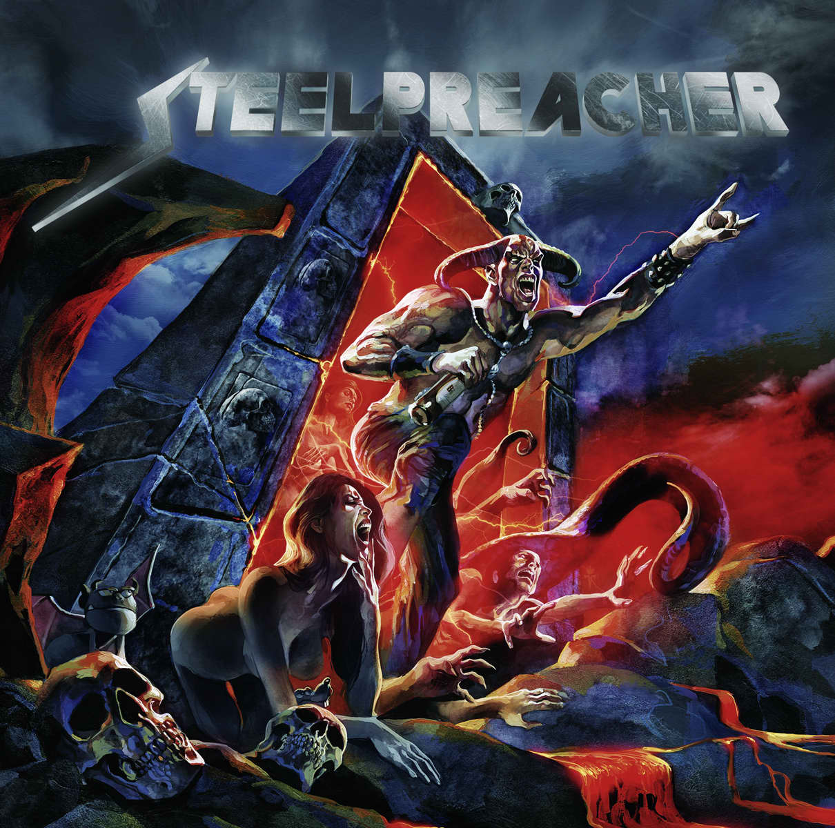 STEELPREACHER / Back from Hell