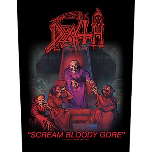 DEATH / Scream Bloody Gore (BP)