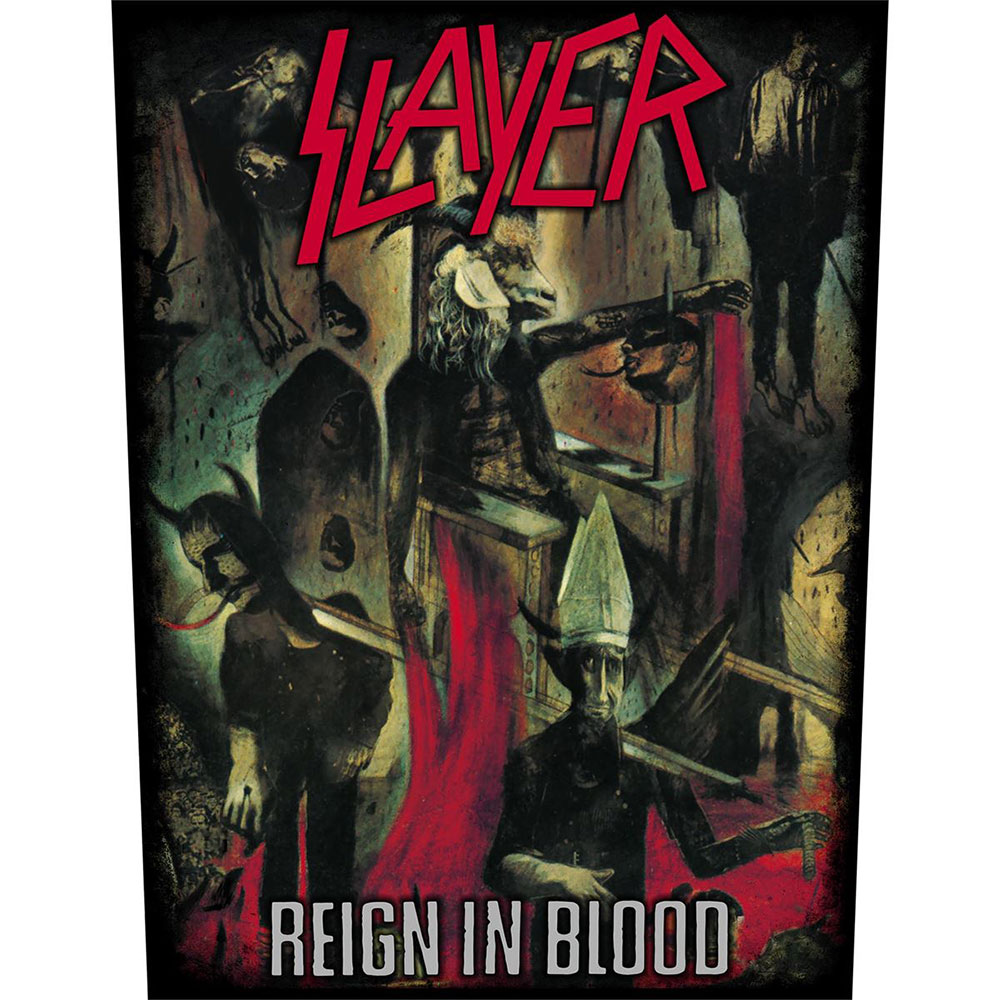 SLAYER / Reign in Blood (BP)