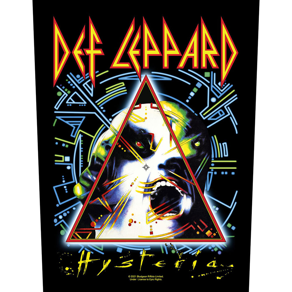 DEF LEPPARD / Hysteria (BP)