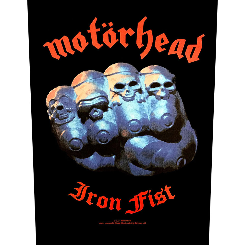 MOTORHEAD / Iron Fist （BP)