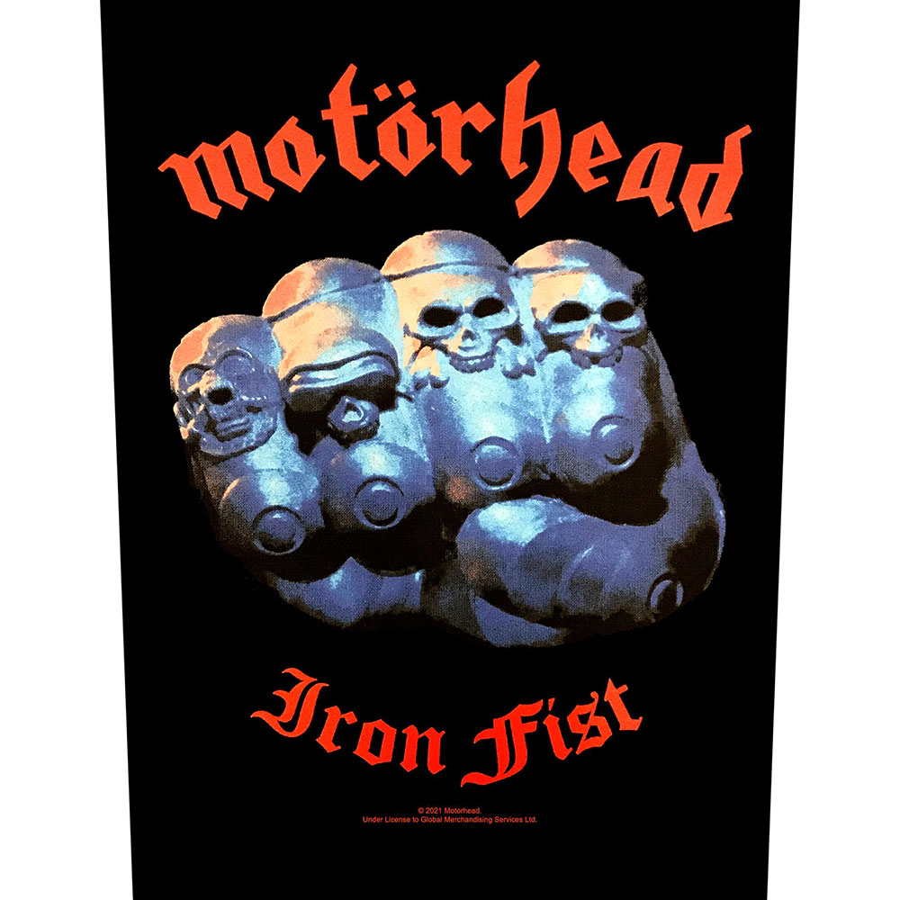 MOTORHEAD / Iron Fist iBP)