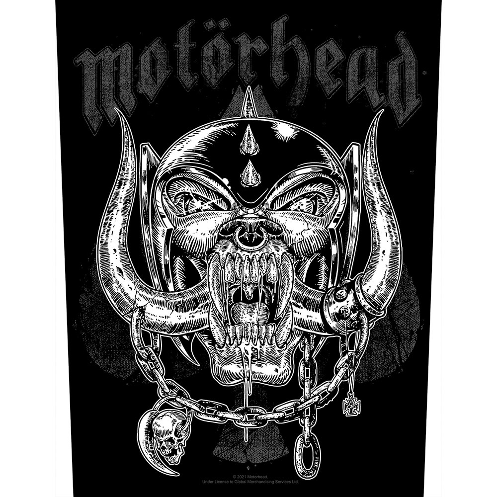 MOTORHEAD / Etched Iron (BP)
