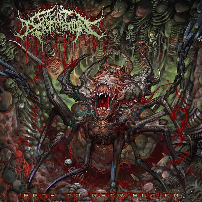 FACELIFT DEFORMATION / Path to Retribution