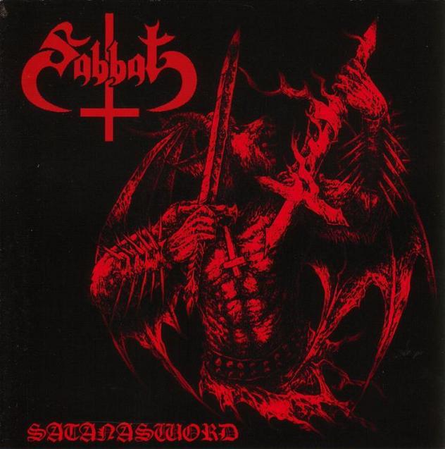 SABBAT / Satanasword (Thrashing Fist prod.version)