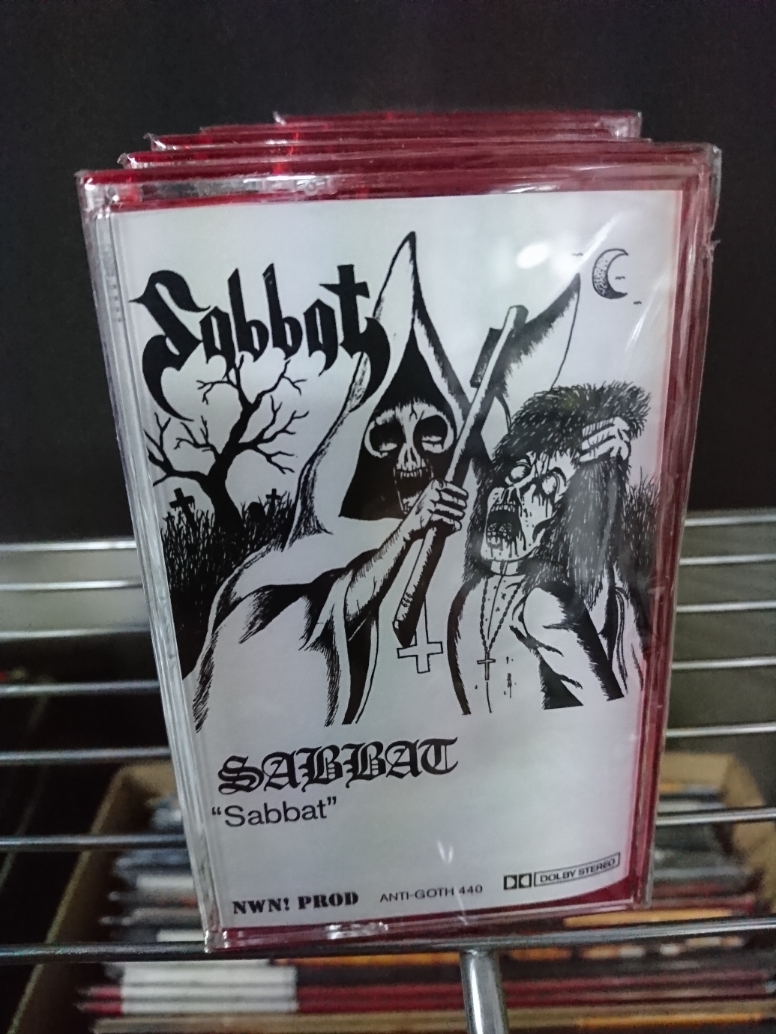 SABBAT / Sabbat - 1st EP (TAPE)
