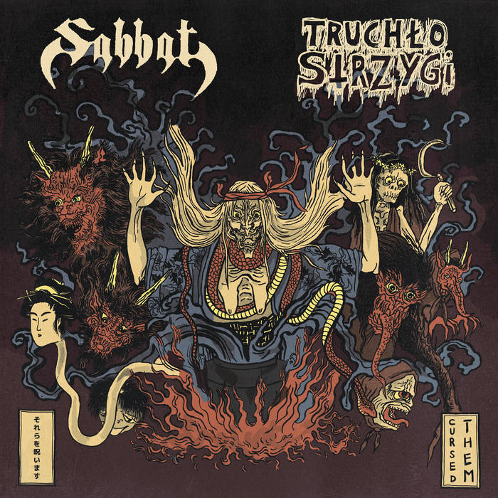 SABBAT/TRUCHTO STRZYCI (split / 7