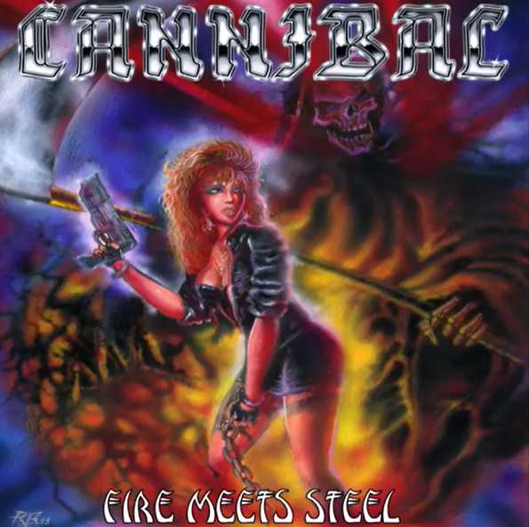 CANNIBAL / Fire Meets Steel (CD!! ) ZEX