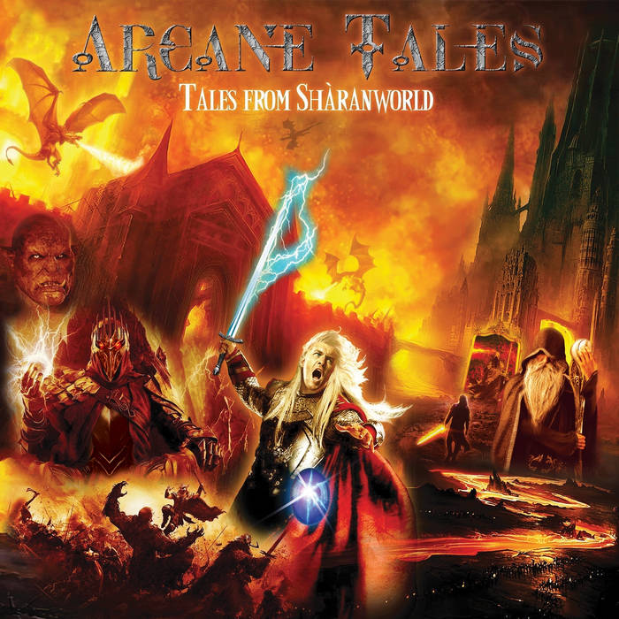 ARCANE TALES / Tales from Sharanworld 