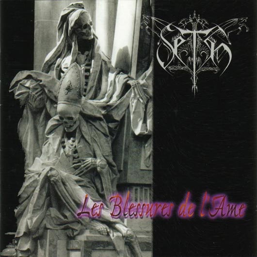 SETH / Les blessures de l'ame (CD Maximum盤）