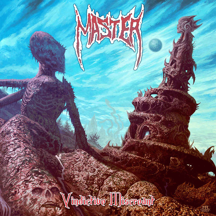 MASTER / Vindictive Miscreant (2021 reissue)