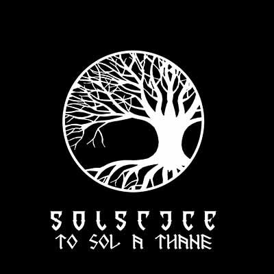 SOLSTICE / To Sol A Thane MLP iwhite/ black splatter@Vinylj