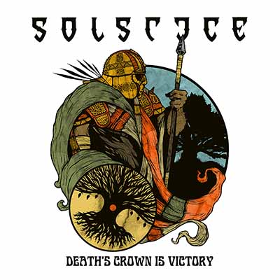 SOSTICE / Death's Crown is Victory LP@iORANGE VINYL)