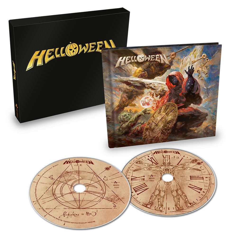 HELLOWEEN / Helloween (2CD/Digibook)