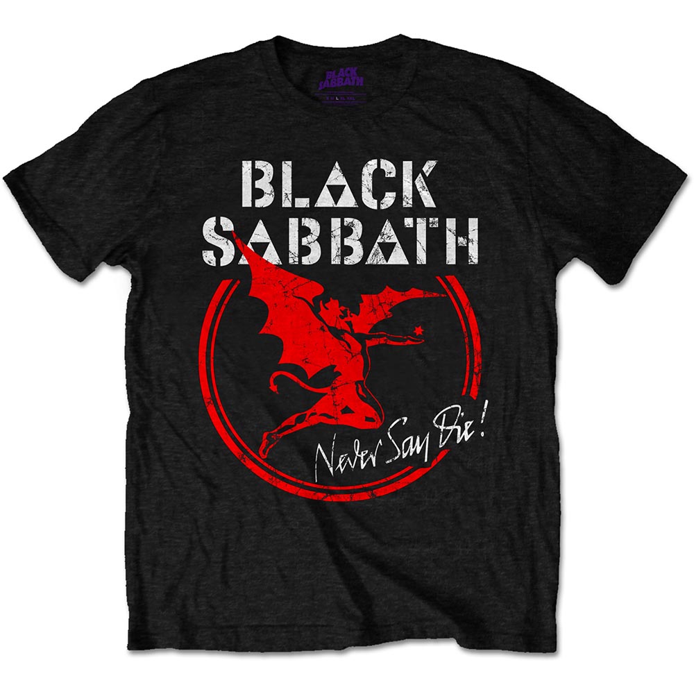 BLACK SABBATH / Never  Say Die Devil T-SHIRT (M)