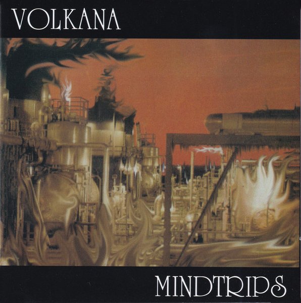 VOLKANA / Mindtrips (1994) (CD+DVD) (slip)