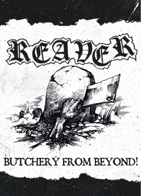 REAVER / Butchery from Beyond! (TAPE) ʃoba/XebJ[t