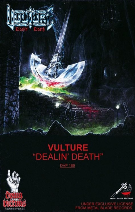 VULTURE / Dealin' Death (TAPE) ʃoba/XebJ[t