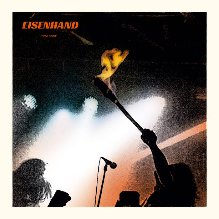 EISENHAND / Fires Within *  ステッカー付き