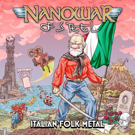 NANOWAR OF STEEL / Italian Folk Metal 