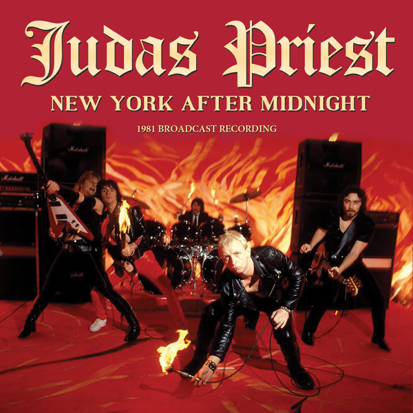 JUDAS PRIEST / New Yotk After Midnight