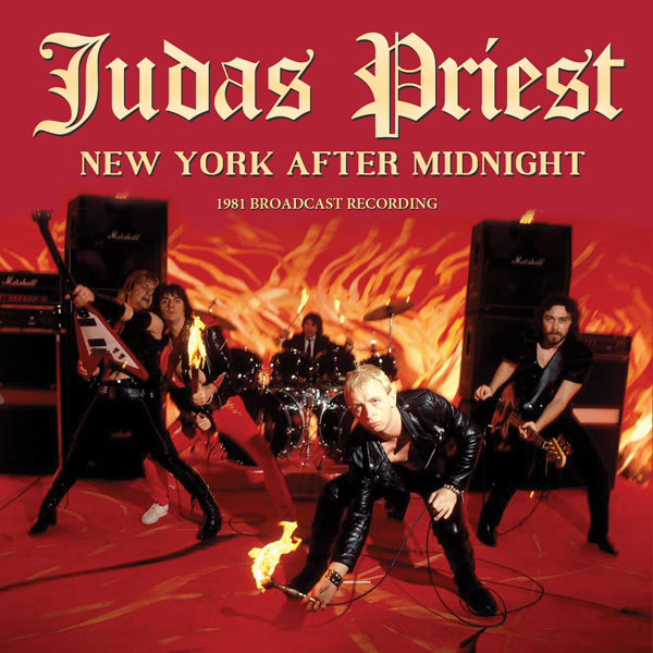 JUDAS PRIEST / New Yotk After Midnight