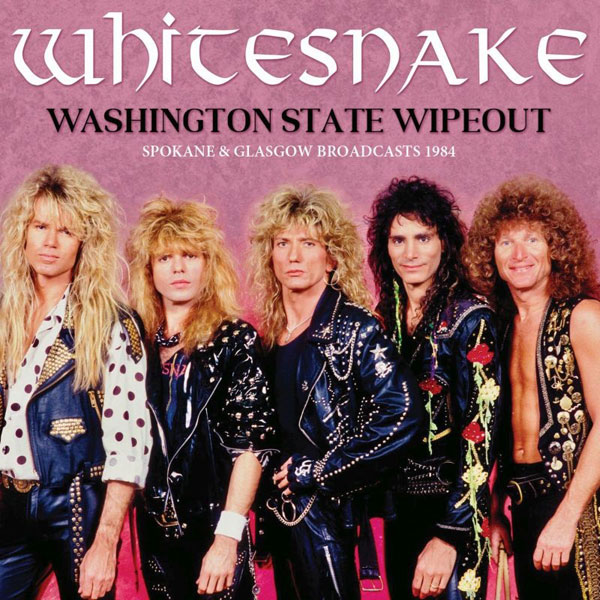 WHITESNAKE / Washington State Wipeout 