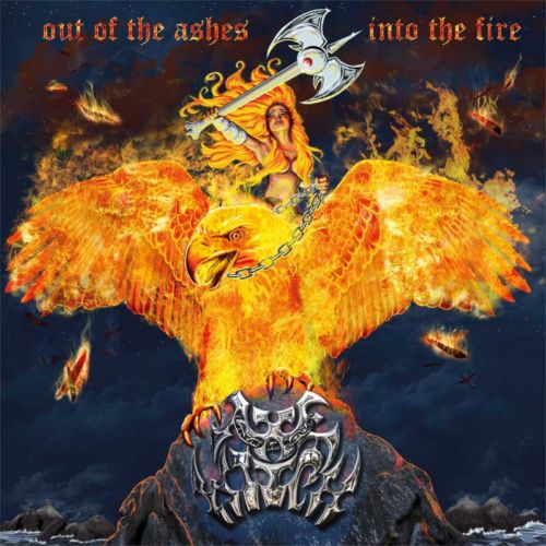 AXEWITCH / Out Of The Ashes Into The Fire