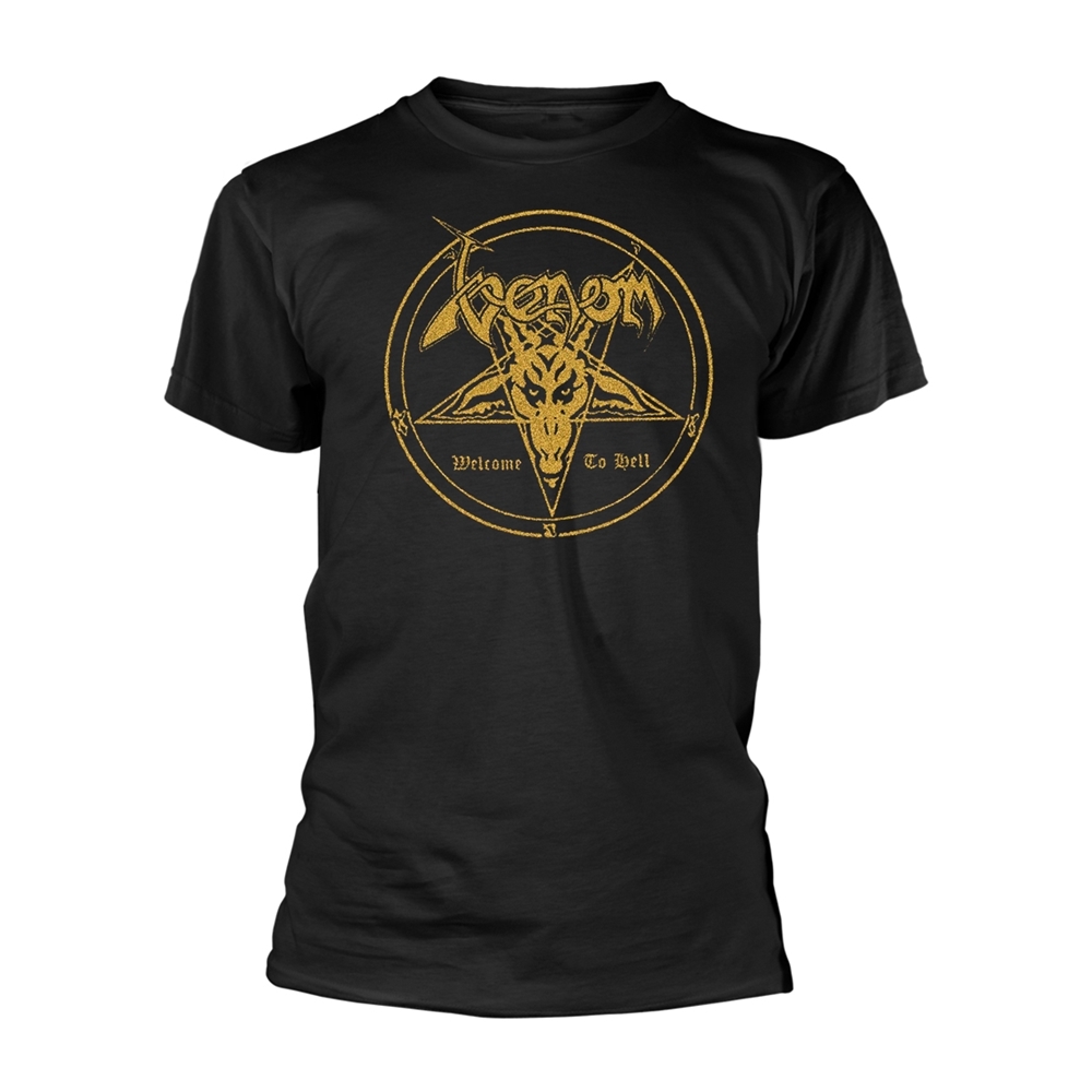 VENOM / Welcome to Hell T-shirt (L)