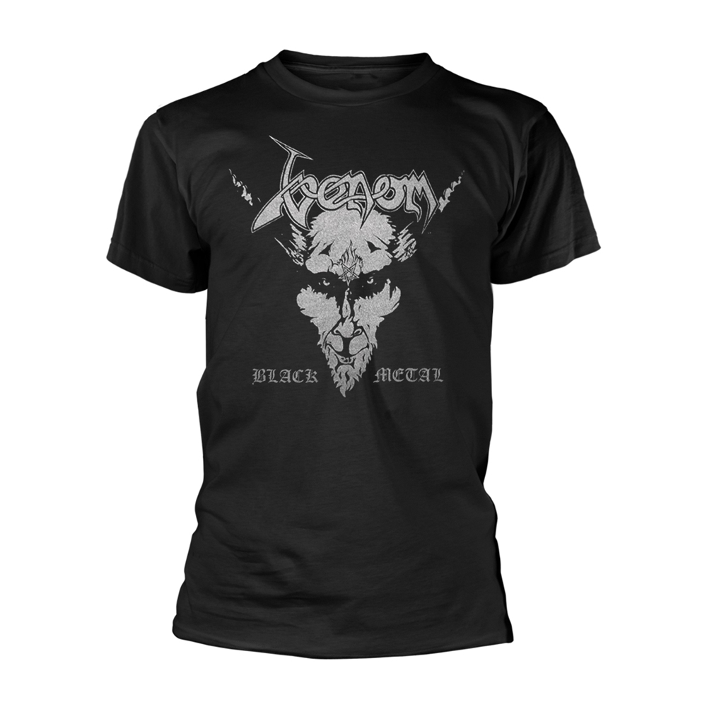 VENOM / Black Metal T-shirt (M)