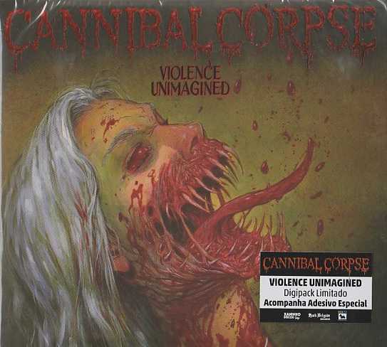 CANNIBAL CORPSE / Violence Unimagined (digipack/BRAZIL Press)