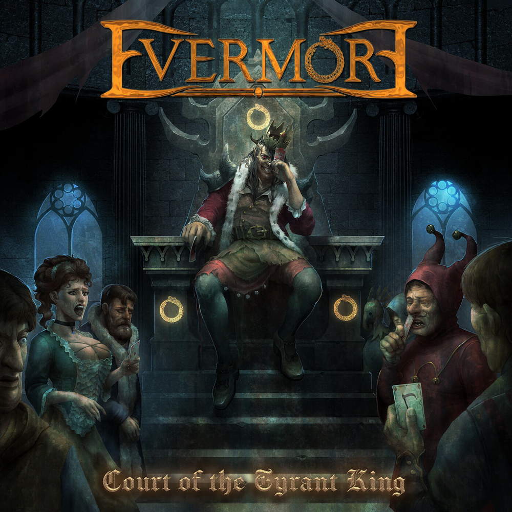 EVERMORE / Court of the Tyrant King (GREAT fBbNp[Ifr[jvX