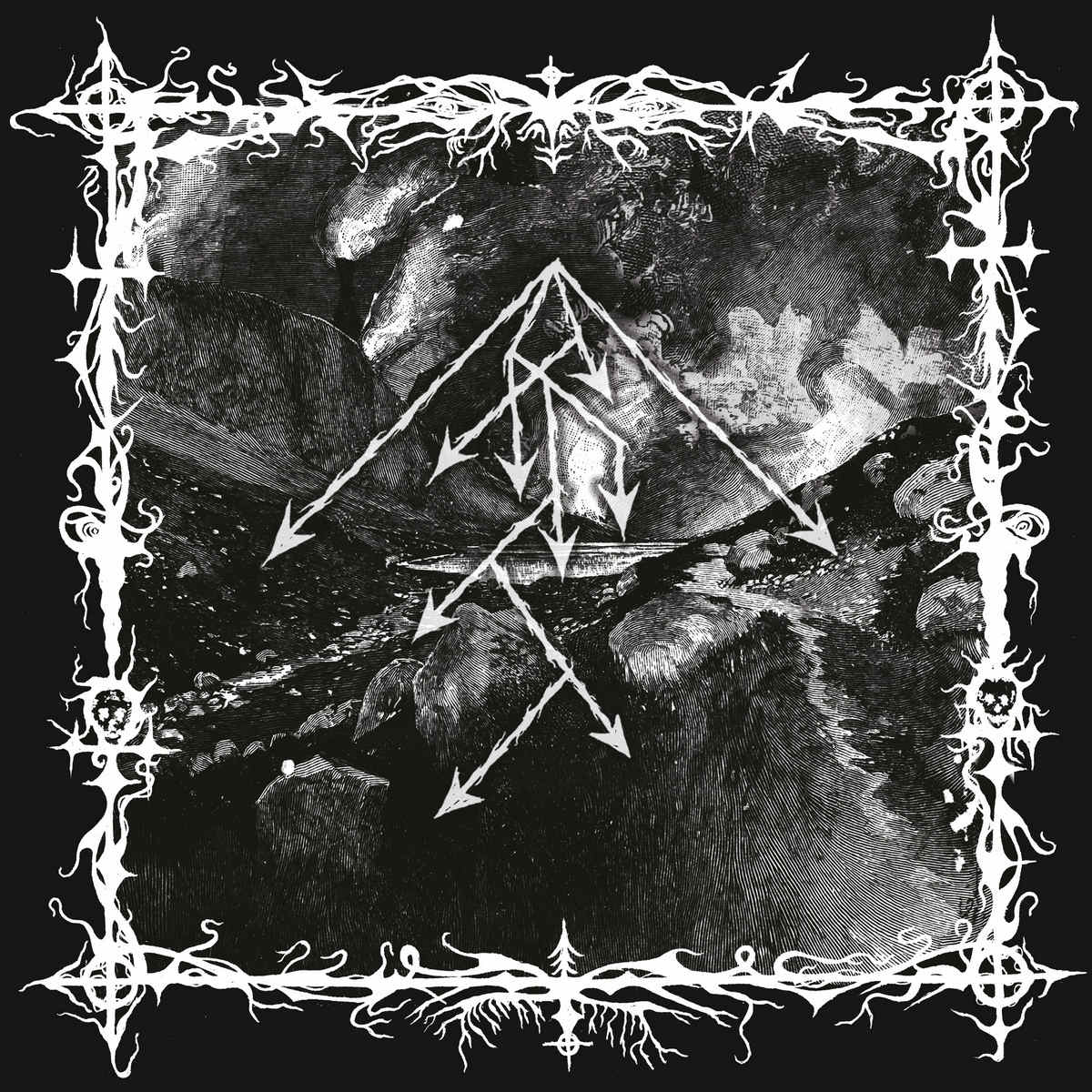 SULPUR / Embracing Hatred and Beckoning Darkness (digi)