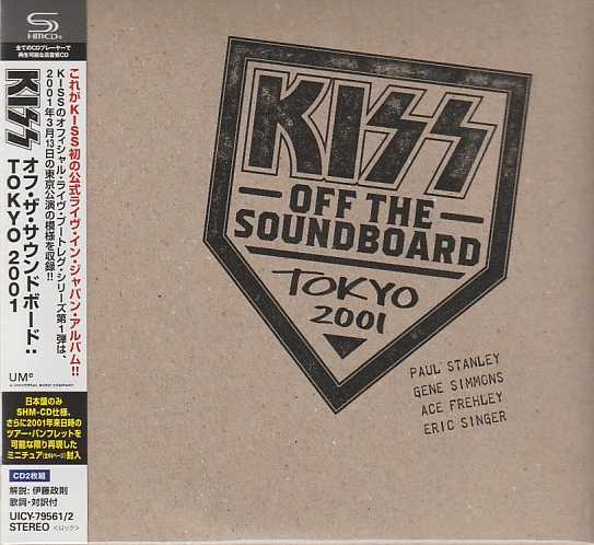 KISS / Off the Soundboard@@TOKYO 2001 (Ձj