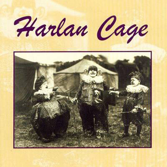 HARLAN CAGE / Harlan CageiÁj