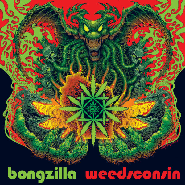 BONGZILLA / Weedsconsin (digi)